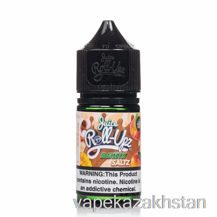 Vape Kazakhstan Mango Peach - Juice Roll Upz Remix Salts - 30mL 25mg